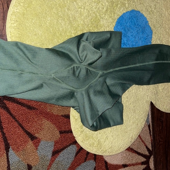 Green PINK Active Leggings - Picture 5 of 6